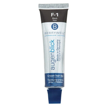 BERRYWELL_Augenblick Cream Hair Dye F-1 Black_Cosmetic World